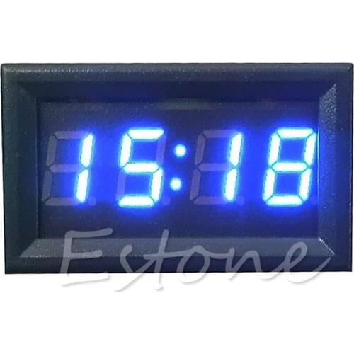 2020 New 12V/24V Car Motorcycle Accessory Dashboard LED Display Digital Clock