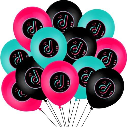 2021 Happy Birthday Party Decorations Balloons Children Birthday Colorful Sequins Balloon Wedding Halloween Decoration