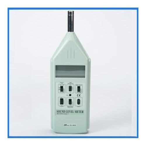 30-130dB(30-70.60-100,90-130),31.5-8000Hz, Professional Digital Sound Level Meter SL-4022