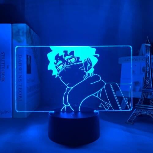 Haikyuu Kiyoomi Sakusa Led Night Light Lamp Kiyoomi Sakusa for Bedroom Decor Kids Gift Haikyuu 3d Light