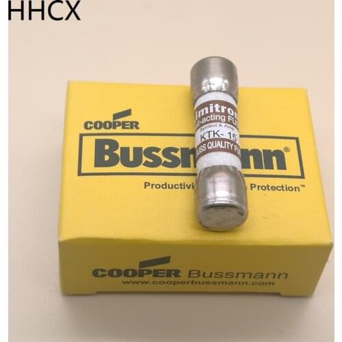 5PCS/LOT BUSS Fuse FAST-ACTING Ceramic fuse KTK-1 KTK-2 KTK-3 KTK-4 KTK-5 KTK-6 KTK-7 600V 8A 9A 10A 15A 20A 25A Size:10*38MM