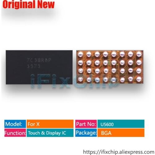 5pcs/Lot U5600/LM3373 For iPhone X Touch & Display Acorn PMU Touch Power Chip Module IC 3373 32 Pins