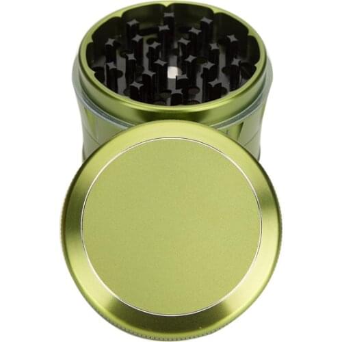 2020 Aluminum Herb Grinder 4 Parts 63 MM Tobacco Grinder Spice Crusher Herb Mill Smoke Hookah Pipes Shisha Accessories wholesale