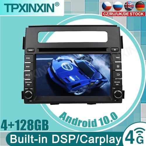 Android Car Multimedia Navigation System For Kia Soul 2012-2013 CD DVD GPS Player Navi Radio Stereo HD Screen