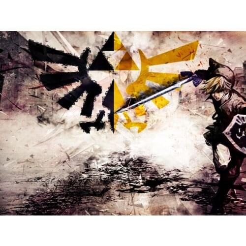 Free Shipping People Animated Cartoon Canvas Oil Paintings On Canvas Wall Art Decoration Art Decoration Artwork XJDP-78