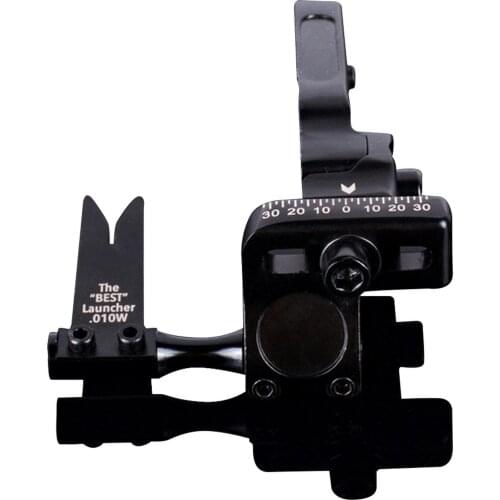 Archery Compound Bow Arrow Rest Adjustable Rests Aluminum CNC Milling Right Hand Hunting Accessories 6.5x7.5x3.5cm