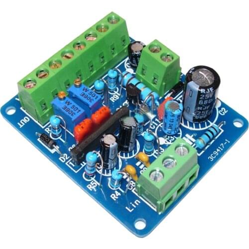 DC 12V VU Meter Driver Board Audio Power Amplifier Level Meter Drive Module JR Deals