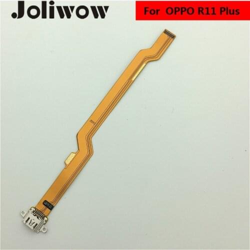 For OPPO R11 Plus USB Port Charging Charger Flex Cable Dock Connector Replacement Parts
