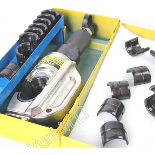 Electric Crimping Pliers Portable Pressure Line Hydraulic Tongs Crimping Head Hydraulic Tools CYO-400B