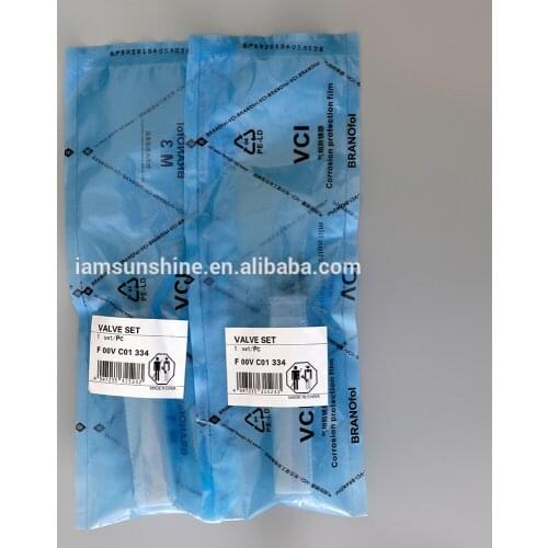 F00VC01334 injector control valve 0445110316,0445110331,0445110578 control valve injector valve set F00VC01334