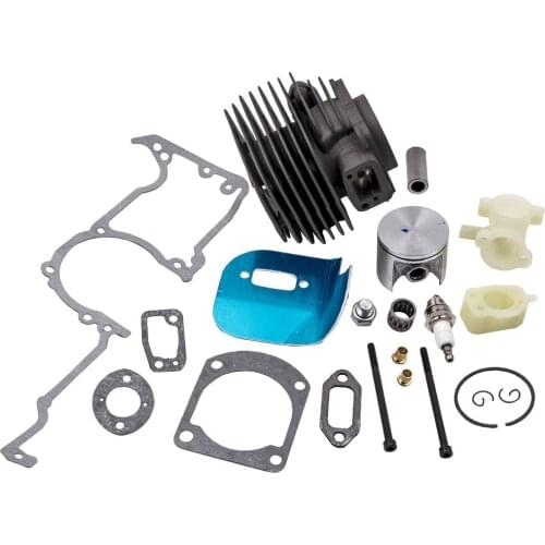 Piston Cylinder Big Bore Kit 52MM For Husqvarna 268 268XP 272 272XP 272K 372XP