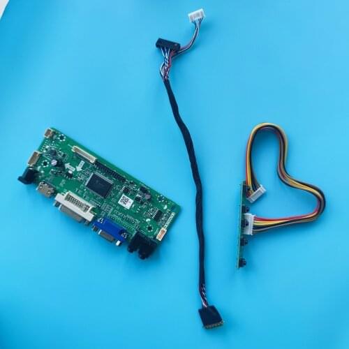KIT LCD LED HDMI for CLAA156WB13A 1366×768 screen card audio VGA DVI LVDS M.NT68676 controller driver board display