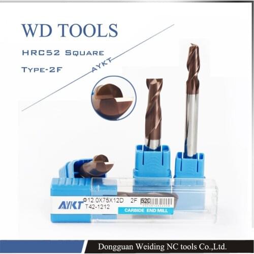 Tungsten carbide end mill combide order milling cutter for CNC machine tools