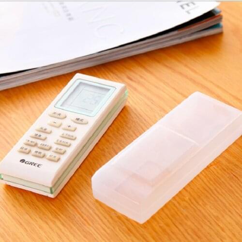 Cover for Air Condition Remote Control Remote Control for Remote Control Silicone Covers Transparent Waterproof and Dustproof D