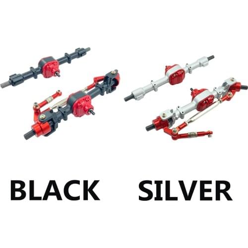 Metal Front / Rear Axle for D90 D91 D96 MN90 MN99 MN99S FJ45 RC Crawler Car