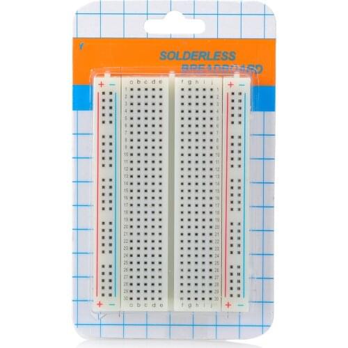 Mini Breadboard 400 Tie Points Universal Prototype Circuit Board For Arduino Electronic Soldering Bread Board Prototyping Plate