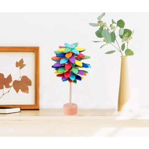 Multicolor Rotary Spiral Lollipop Wand Stress Relief Decompression Special Needs Anxiety Reliever Toys Gift Home Ornaments