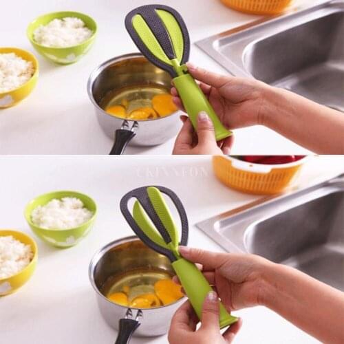 500Pcs/Lot Multifunction Kitchen Tool Supply Egg Beater Cute Rice Washing Spoon Paddle Ladle Non-Stick Rice Scoop