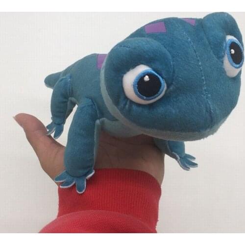 Disney Frozen 2 Stuffed Animals Plush Toys Frozen Lizard Olaf Plush Kawaii Snowman Cartoon Plush Toys Doll Brinquedos Juguetes