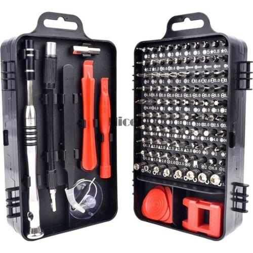 110 in 1 Screwdriver Set Magnetic Screwdriver Bit Torx Multi Mobile Phone Repair Tools Kit Electronic Device Hand Tool