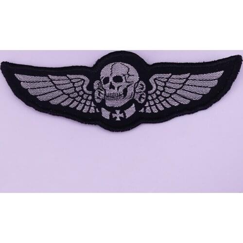 Skull Wing Patch Isn't cool