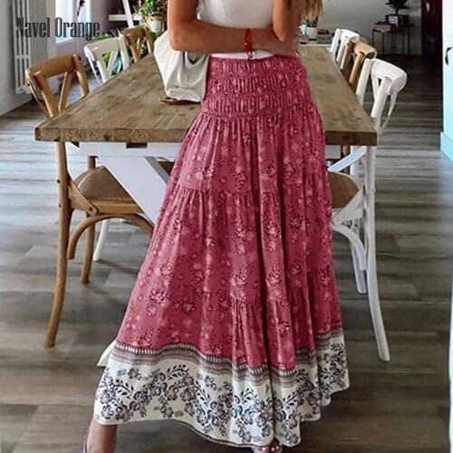 Navel Orange Women's Skirts