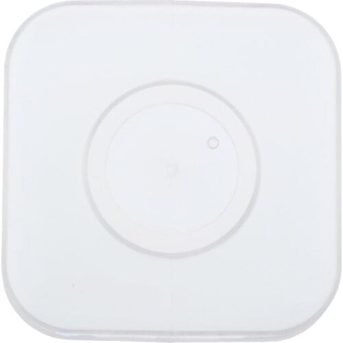 Nano Non-Slip Rubber Gel Pads Multi-Function Holder Lucency Square Sticker