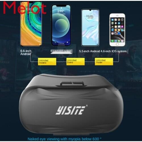 VR Glasses Game Machine Myopia Home 3D Panoramic Movie Body Sense Virtual Reality Supplies