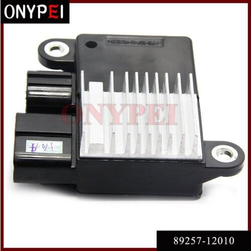 89257-12010 Cooling Fan Computer Module Fits Toyota Corolla Matrix Scion iM 1.8L