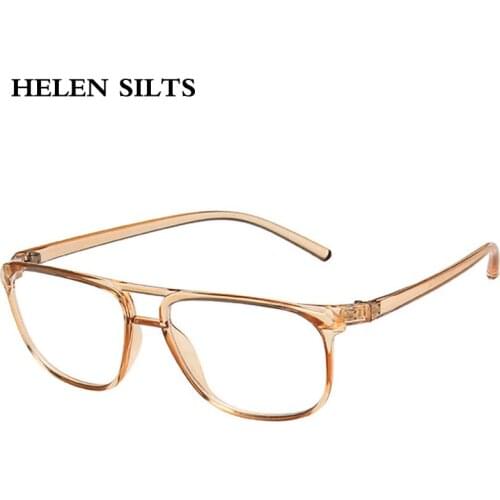 Fashion Women Black Anti Blue Light Glasses For Women Vintage Transparent Optical Frame Men Eyeglasses H93