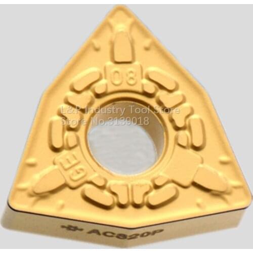 Original Sumitool WNMG080408N-GE AC820P Carbide Inserts WNMG432EGE R0.8 Turning Tool For Steel P Medium Cutter Plates Inspected