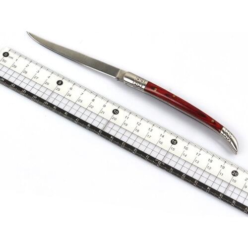 The sharp folding knife Free shipping Outdoor tools Tactical Folding Knife Cabinet and delicate Gift