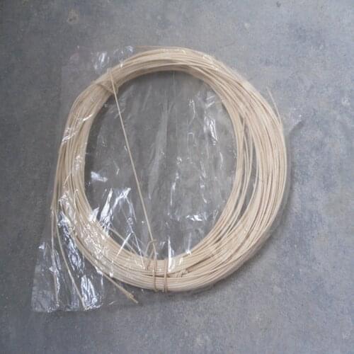 1.2mm 1.5mm 2mm 2.5mm diameter Indonesian rattan cane stick furniture weaving material outdoor chair basket natural color