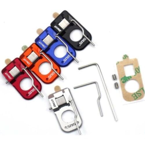 Decut Arrow Rest Recurve Bow Shooting Type Right/Left Hand Adjusable SIUS Rests Archery Hunting Shooting Accessory