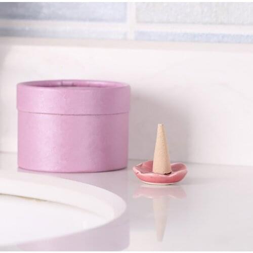 Approximately 35Pcs / Box Aromatherapy Pagoda Natural Aromatherapy Rose Lavender Aroma Tower Sandalwood Spice Tray