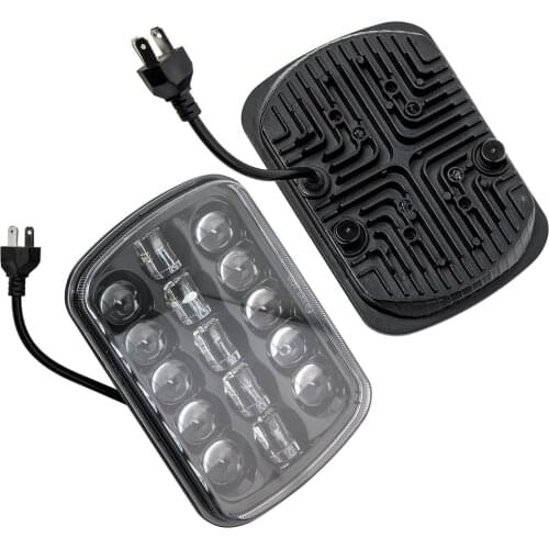 2PCS 7x6'' 5x7" LED Headlight Projector Hi/Lo Beam for Toyota 4Runner 1984 1985 1986 1987 1988-2014