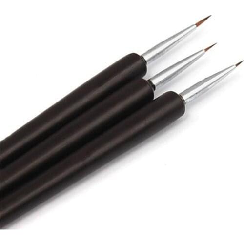 1 set Big head coffee painted brush strokes brush pen hook line pen pen thick pen