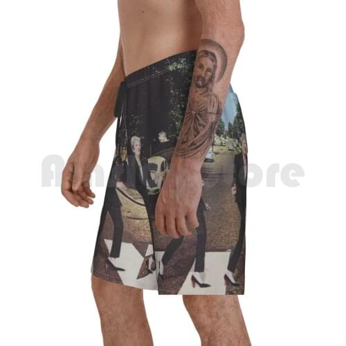 Theresa May Beach Shorts Men Beach Pants Swim Trunks Theresa May Theresa May Meme Memes News Uk Funny