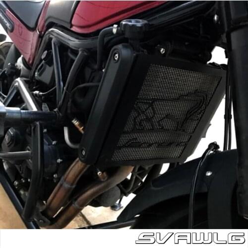 For Benelli Leoncino 500 BJ500 CNC motorcycle radiator protective cover Guards Radiator Grille Cover Protecter