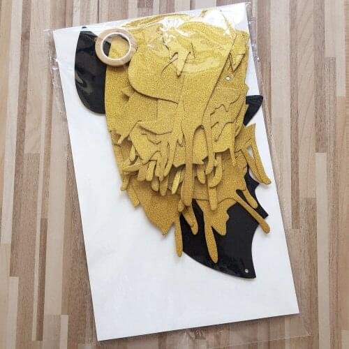 1set Gold Bunting Banner I Love Halloween Flag Home Pub Bar Garland Halloween Hanging Decor Letter Print Cute Banner