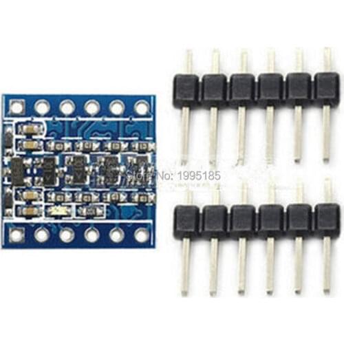1pcs 4 Way Level Conversion Module 5V To 3.3V 3.3V To 5V IIC UART SPI 2 orders