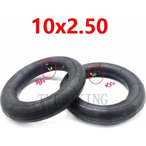 10 Inch Inner Tire 10x2.50 Inner Tube 10*2.50 Inner Camera for Electric Scooter Balancing Car Parts