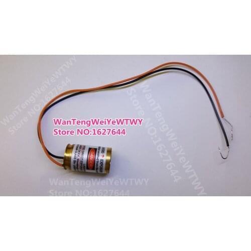 100PCS US-Lasers Inc M650-5I 650nm 5mW Red Laser Diode and Red Diode Laser Module 3V ~ 6V 25mA Cylinder (10.4mm Dia)