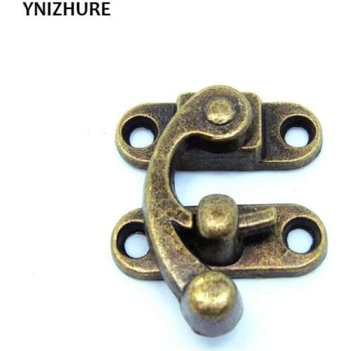 20pcs 29 * 33mm antique chasse furniture connection wooden box connection vintage furniture accessories lock