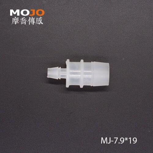 2020 Free shipping MJ-S7.9X19(100pcs) PP Reducing Straght type barbed water fitting connectors