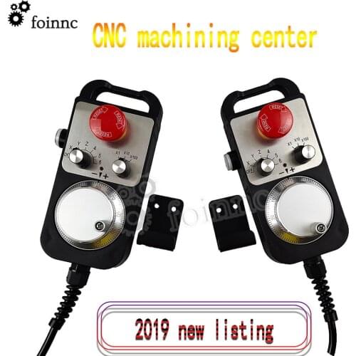 4/6 axis cnc electronic handwheel standard 5v mpg mach3 motion control system, emergency stop electronic handwheel