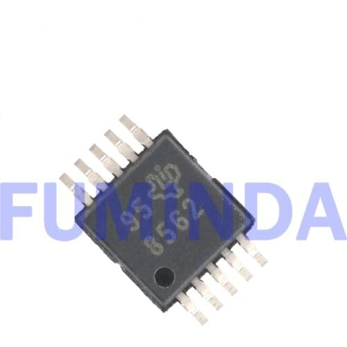 DAC8562SDGSR 8562 VSSOP-10 Digital-to-analog converter