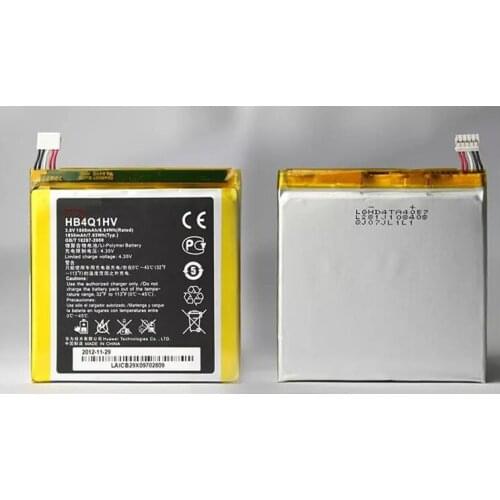 Jinsuli 2017 year 1800mAh HB4Q1HV Battery Repalcement For Huawei Ascend P1 T9200 U9200 U9500 D1 Cell Phone