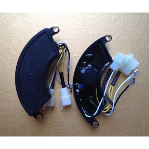 5KW gasoline generator accessories 5.5KW 6.5KW EC5500 three-phase voltage regulator AVR regulator