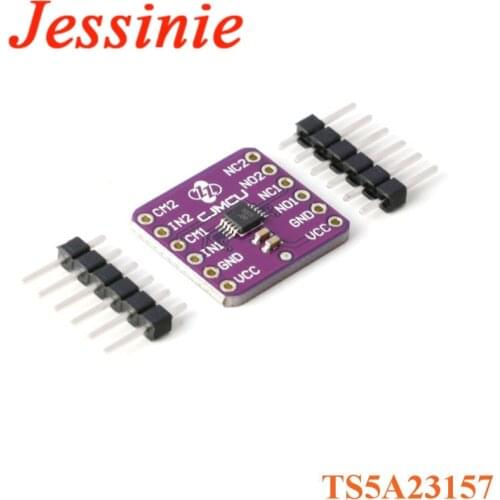 TS5A23157 Dual Single-Pole Double-Throw SPDT Analog Switch Module
